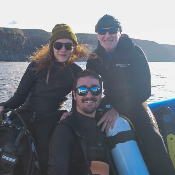 Discover Scuba Diving by boat